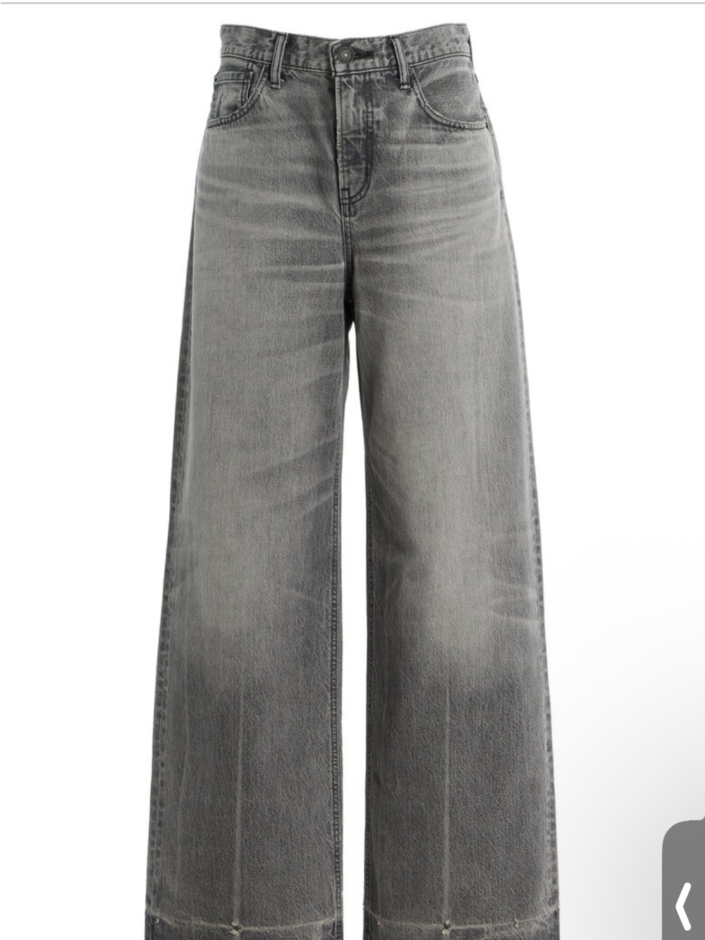 MOUSSY VINTAGE Paseo Rigid Super-Wide Jeans NWT